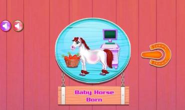 Care Horse her Little Baby截图4