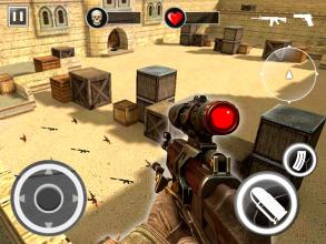 Desert Critical Black Ops  Brave Soldier FPS截图4