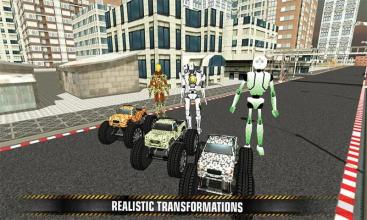 US Army Monster Robot Battle Transform Robot Game截图3