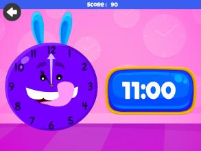 Telling Time Games For Kids  Learn To Tell Time截图5