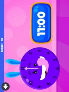 Telling Time Games For Kids  Learn To Tell Time截图