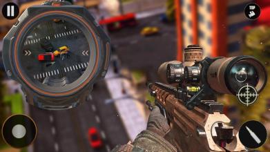 Sniper Gun Fury 3D Shooter  FPS Shooting 3D 2019截图2