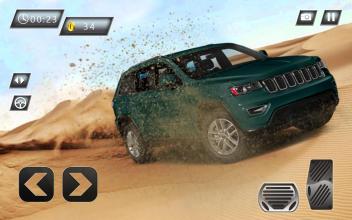 Desert Racing Offroad Jeep Stunt Racer Simulator截图3