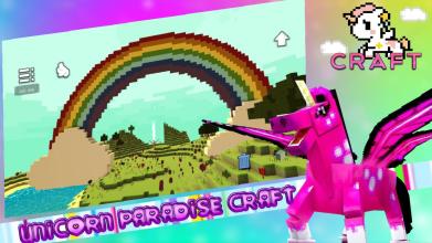 Unicorn Paradise Craft  Girls & Pony World截图1