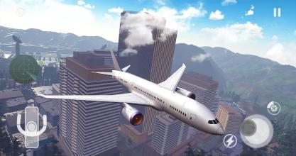 Airplane Pilot Flight  Flight Simulator 2019截图2