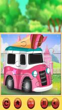 Kids Vehicle Jigsaw Puzzle截图3