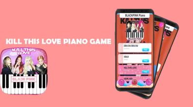 Blackpink Kill This Love Piano Game截图5