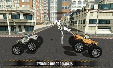 US Army Monster Robot Battle Transform Robot Game截图2