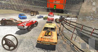 Demolition Derby Games 2019  3D Destruction Games截图2