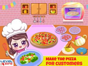 Chef Kitchen Dash Games截图3