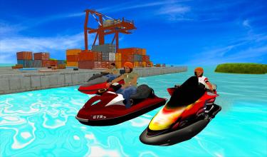 Jet Ski RacingSpeed Boat Stunts截图3