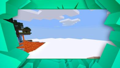 Craft 3D skyblock map quest island survival截图5