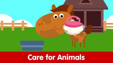 *Baby Farm Games  Fun Puzzles for Toddlers*截图4