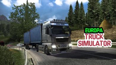 Euro American speed Trucks Real Driving 2019截图2