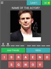 POPULAR MOVIE ACTORS QUIZ截图5