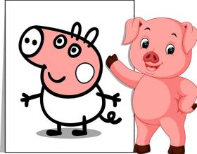Piggy Coloring with Peppa截图2
