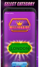 Trivia Millionaire General knowledge Quiz Game截图4