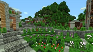 Mega Craft Expansion World 3D截图4