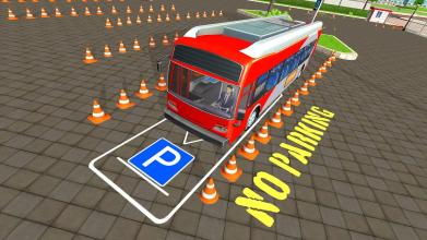 City Bus Parking Driving Simulator 3D 2019截图1