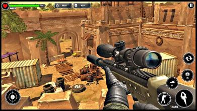 Army Sniper 3D Game  Indo Pak Border War截图4