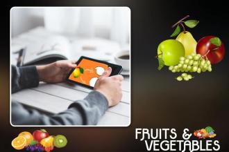 Fruits And Vegetables Puzzles Learn PictureQuiz截图3