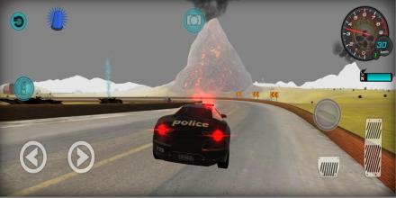 Fast Car Country Simulation 3D截图1