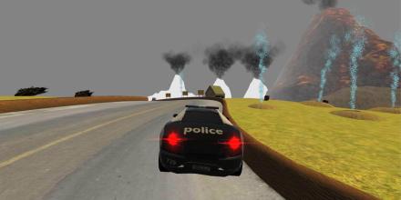 Fast Car Country Simulation 3D截图2