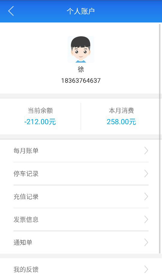 慧停車截圖預(yù)覽