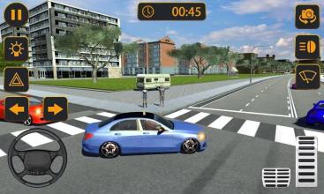 City Taxi Driving Games  Modern Taxi截图3