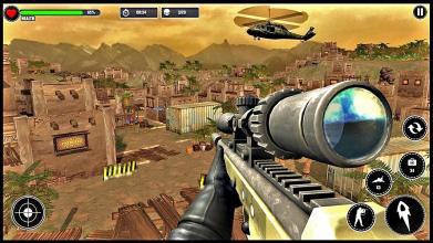 Army Sniper 3D Game  Indo Pak Border War截图1