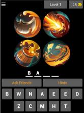 Guess Skill MOBA game截图5