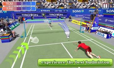 World Badminton Champion 2019  3D Badminton Star截图3