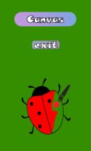 Ladybug ladybird paint app截图3