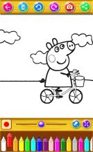 coloring book pepa截图4