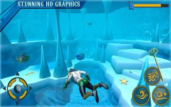 Aqua-Man Superhero Adventure: Superhero Games截图1