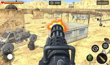 Firing Squad Desert  Gun Shooter Battleground截图4