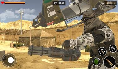 Firing Squad Desert  Gun Shooter Battleground截图3