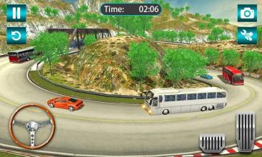 Telolet Bus Racing  Real Coach Bus 2019截图1