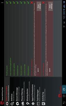 Zoner AntiVirus Free - Tablet截图