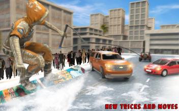 Snowboarding New York Snow City style Game截图1