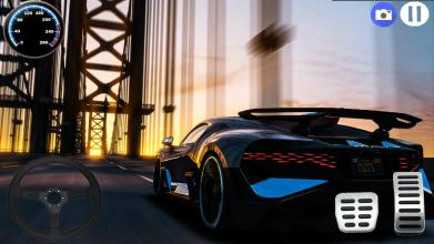 Drive Bugatti Divo  City Racing Simulator截图2