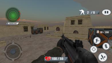 Counter Terrorist Open war commando shooting game截图5