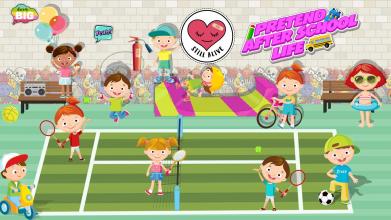 Pretend After School Life Fun Town Learning Game截图4