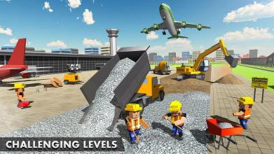 Vegas City Runway  Build and Craft截图1