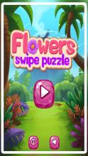 Flower Swipe Puzzle截图4