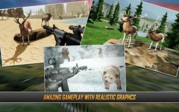 Deer Hunting  Wild Animal Sniper Hunter截图1