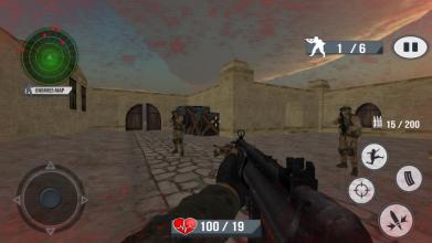 Counter Terrorist Open war commando shooting game截图2