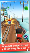 Subway Ryan Rush Runner 3D截图3