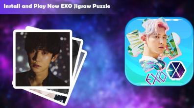 EXO Jigsaw Puzzle Games KPOP截图4