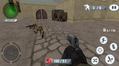 Counter Terrorist Open war commando shooting game截图4